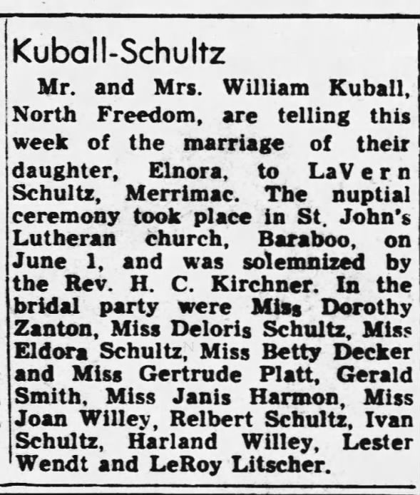 Kuball-Schultz-Wedding